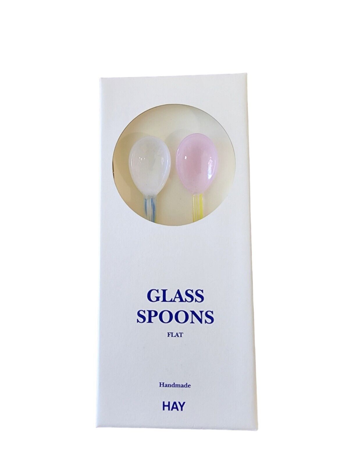 GLASS SPOONS Glaslöffel